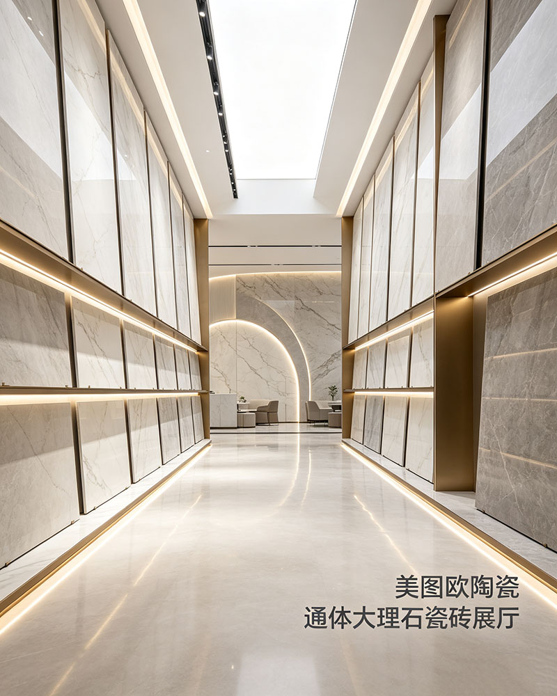 美图欧陶瓷展厅实拍